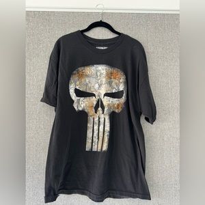 Marvel punisher shirt
